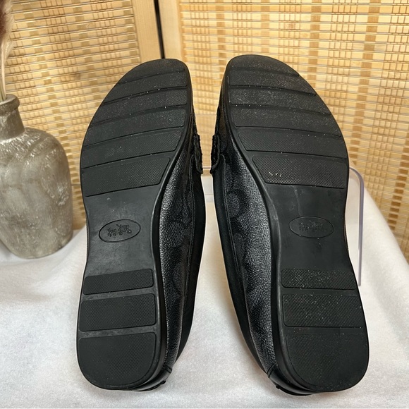 Coach Signature “Olive” Loafers, Size: 8.5 - Picture 2 of 7